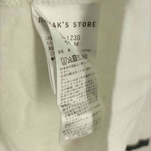 フリークスストア FREAKS STORE 22AW SAUVENIR サウベニア フレンチブル リンガー L/S TEE トリム レディース JPN:M