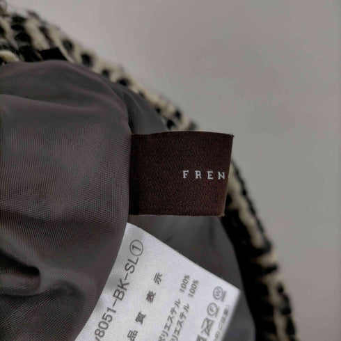 フレンチパヴェ FRENCH PAVE クラシカルツイード調スカート レディース