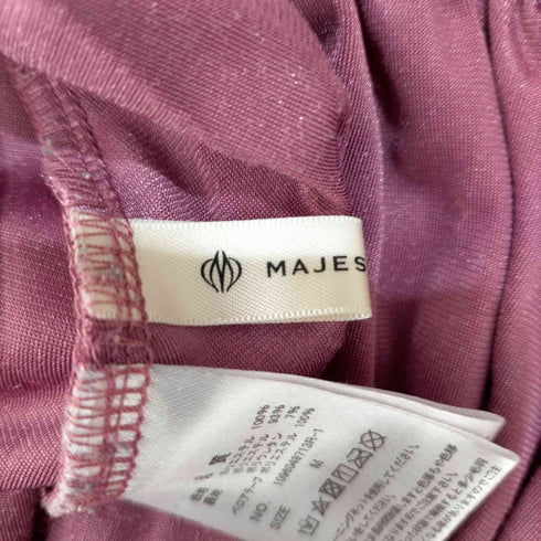 マジェスティックレゴン MAJESTIC LEGON チュールプリーツスカート レディース JPN:M