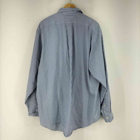 ラルフローレン RALPH LAUREN YARMOUTH スモールポニー刺繍 L/S ストライプシャツ メンズ 17-36