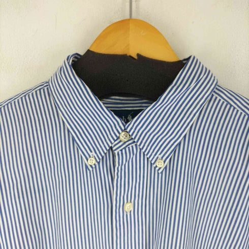 ラルフローレン RALPH LAUREN YARMOUTH スモールポニー刺繍 L/S ストライプシャツ メンズ 17-36