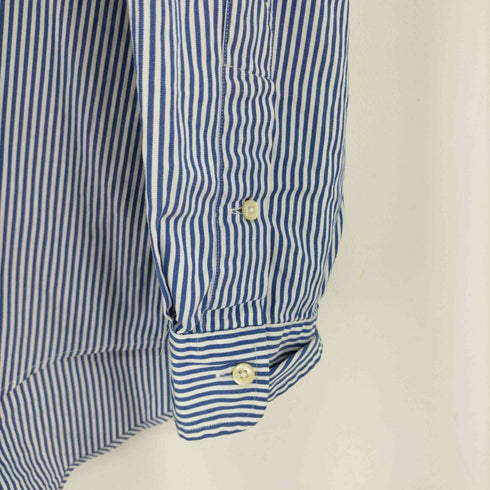 ラルフローレン RALPH LAUREN YARMOUTH スモールポニー刺繍 L/S ストライプシャツ メンズ 17-36