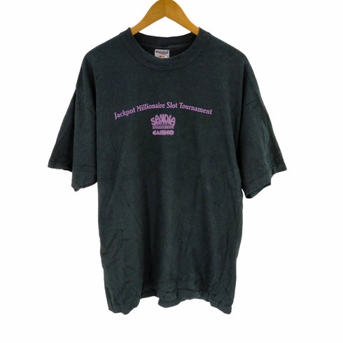 ジャージーズ JERZEES 両面プリント オーバーサイズTシャツ メンズ JPN:XL