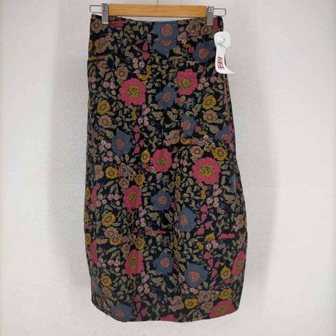 フレンチパヴェ FRENCH PAVE フラワーデザインバルーンスカート レディース