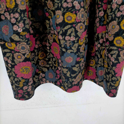 フレンチパヴェ FRENCH PAVE フラワーデザインバルーンスカート レディース