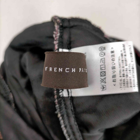 フレンチパヴェ FRENCH PAVE フラワーデザインバルーンスカート レディース