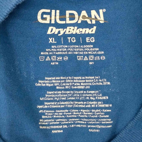 ギルダン GILDAN 1916-2016 NBA Tシャツ メンズ JPN:XL