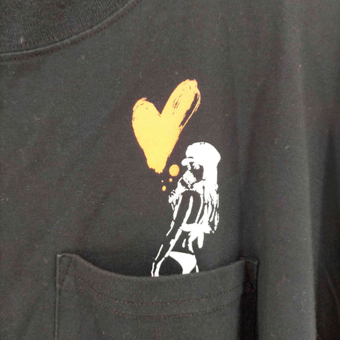 シェルテック SHELTECH 胸プリント ポケット Tシャツ メンズ JPN:XL