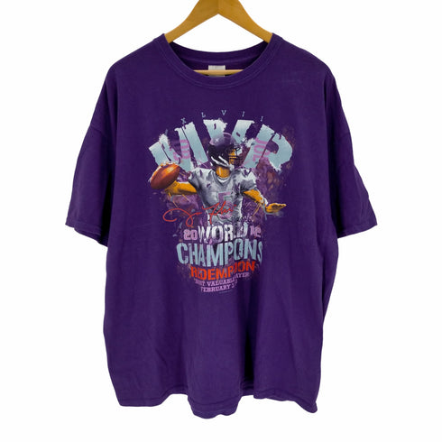 ギルダン GILDAN 2012 アメリカンフットボール champion オバーサイズTシャツ メンズ JPN:XXL