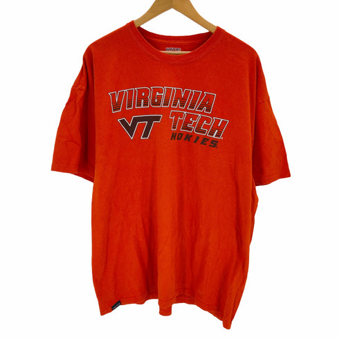 ジャンスポーツ JanSport VIRGINA VT TECH ホッケーTシャツ メンズ 2XL