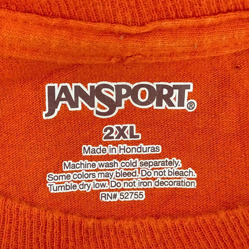 ジャンスポーツ JanSport VIRGINA VT TECH ホッケーTシャツ メンズ 2XL