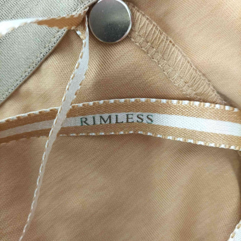 RIMLESS シースルー切替 総柄 マーメイドスカート レディース JPN:2