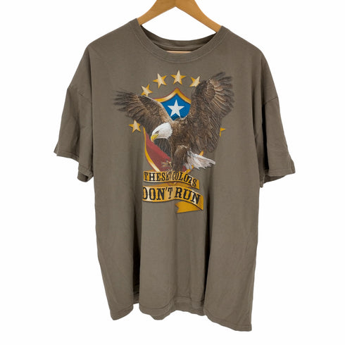 THESE COLORS DON.T RUN イーグルTシャツ メンズ JPN:XXL