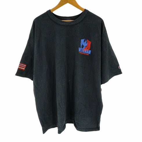 チャンピオン Champion 00s VETERAM 両面プリントTシャツ メンズ JPN:XXL