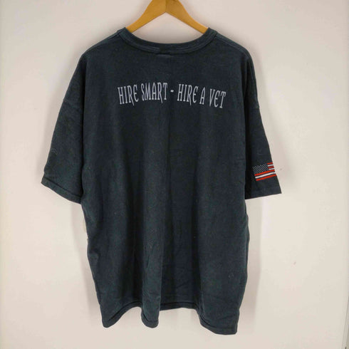 チャンピオン Champion 00s VETERAM 両面プリントTシャツ メンズ JPN:XXL