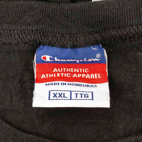 チャンピオン Champion 00s VETERAM 両面プリントTシャツ メンズ JPN:XXL