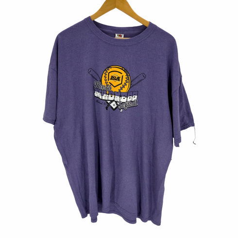 フルーツオブザルーム FRUIT OF THE LOOM 00s MADNESS プリントオーバーサイズTシャツ メンズ JPN:XXL