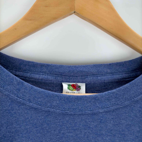 フルーツオブザルーム FRUIT OF THE LOOM 00s MADNESS プリントオーバーサイズTシャツ メンズ JPN:XXL