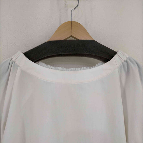ジェイエフレディメイド Jf Ready Made 袖フリル オフショルダー レディース FREE