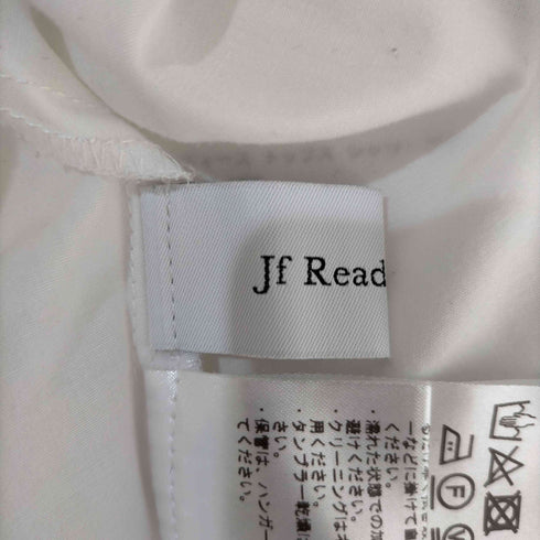 ジェイエフレディメイド Jf Ready Made 袖フリル オフショルダー レディース FREE