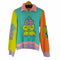 TNTU TNTU Contrast Zipper Knitted Cardigan レディース JPN:M
