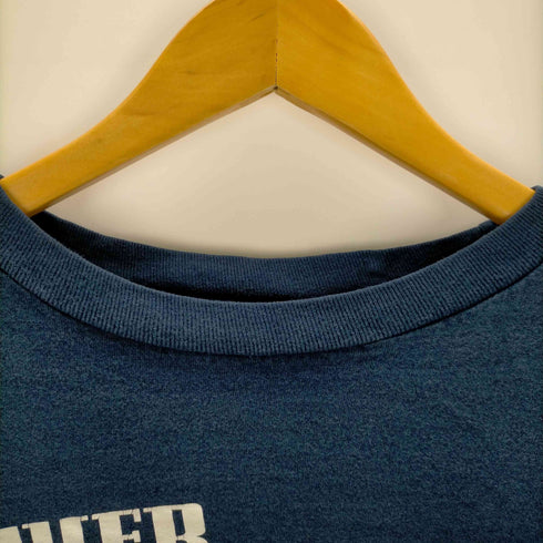 90s 1998コピーライト アメリカンフットボール オーバーサイズTシャツ メンズ