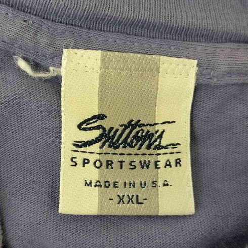 90s~00s USA製 アニマルプリント オーバーサイズTシャツ メンズ JPN:XXL