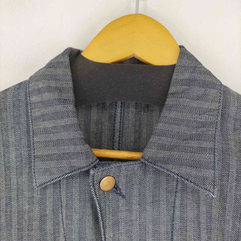 リー Lee デニムワークコート メンズ import:M