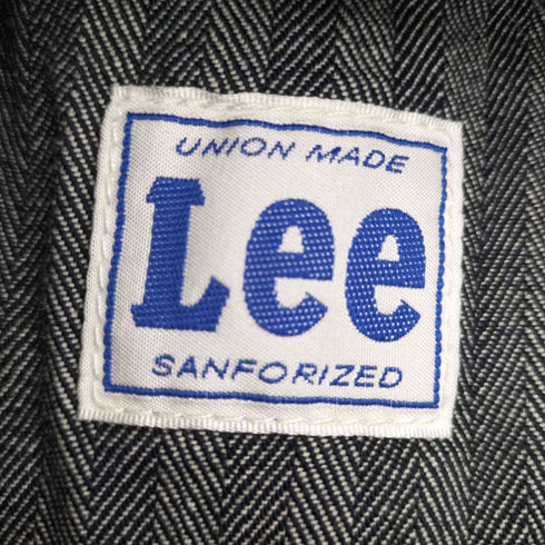 リー Lee デニムワークコート メンズ import:M