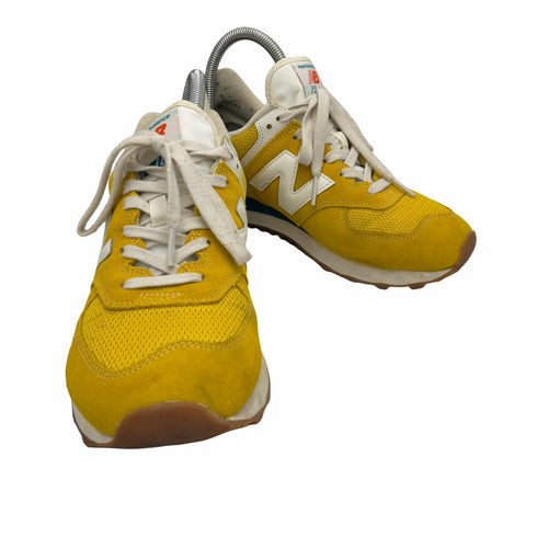 ニューバランス NEW BALANCE 574 HB2 YELLOW ローカット スニーカー メンズ JPN:25.5