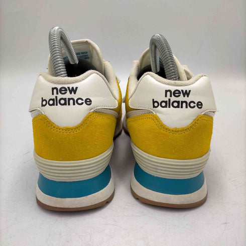 ニューバランス NEW BALANCE 574 HB2 YELLOW ローカット スニーカー メンズ JPN:25.5