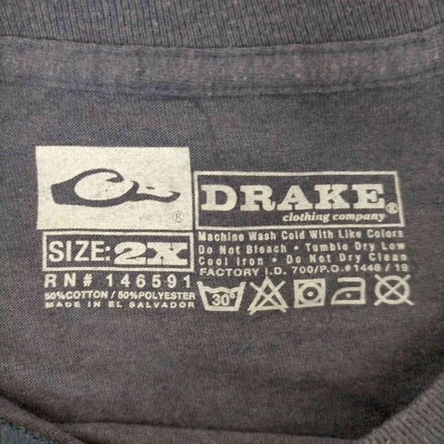 DRAKE ダックプリント オーバーサイズTシャツ メンズ JPN:XXL