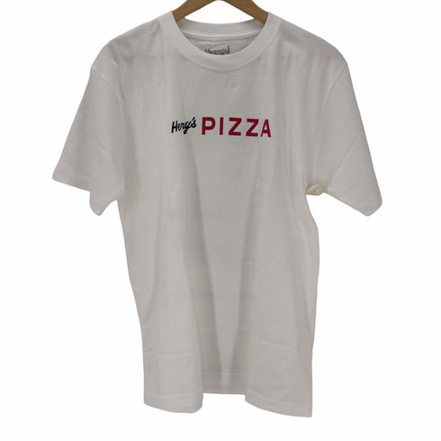 ガールズドントクライ Girls Don’t Cry Henry's PIZZA 両面プリントS/S TEE メンズ JPN:L