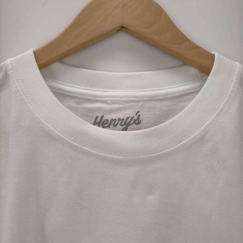 ガールズドントクライ Girls Don’t Cry Henry's PIZZA 両面プリントS/S TEE メンズ JPN:L