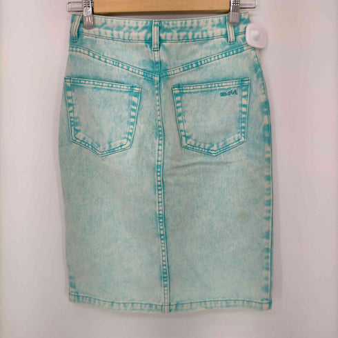 エックスガール X-girl BLEACHED TIGHT SKIRT レディース JPN:0
