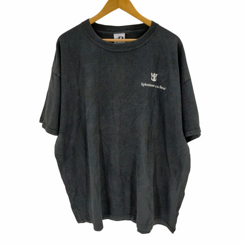 90s~00s Splendour of the Seas プリント オーバーサイズTシャツ メンズ JPN:XXL