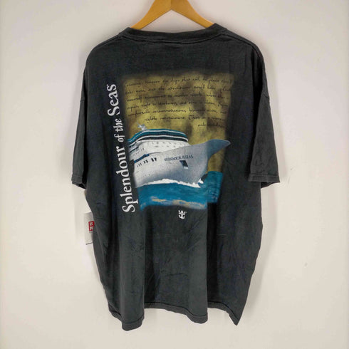90s~00s Splendour of the Seas プリント オーバーサイズTシャツ メンズ JPN:XXL