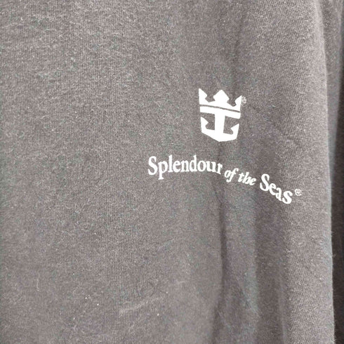 90s~00s Splendour of the Seas プリント オーバーサイズTシャツ メンズ JPN:XXL