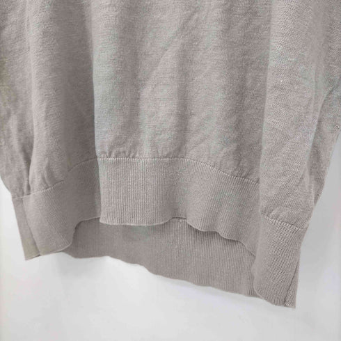 スキャパ SCAPA Vネック 半袖ニット レディース 38