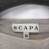スキャパ SCAPA Vネック 半袖ニット レディース 38