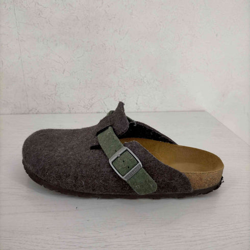 ビルケンシュトック BIRKENSTOCK BOSTON WF Brown/Khaki レディース JPN:38
