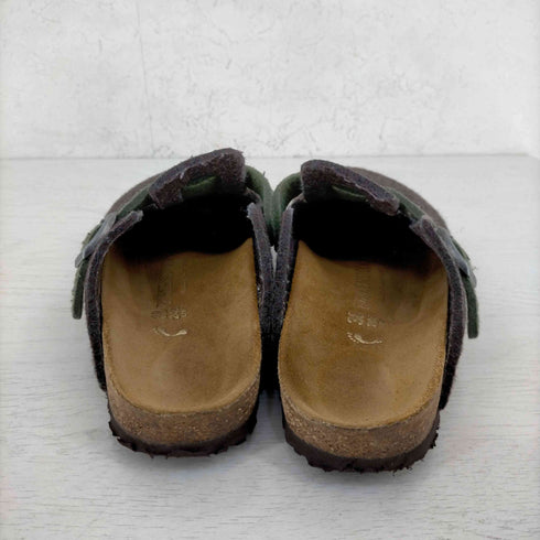 ビルケンシュトック BIRKENSTOCK BOSTON WF Brown/Khaki レディース JPN:38
