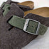 ビルケンシュトック BIRKENSTOCK BOSTON WF Brown/Khaki レディース JPN:38