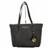 マイケルコース Michael Kors JET SET ジェットセット チャーム付き トートバッグ レディース