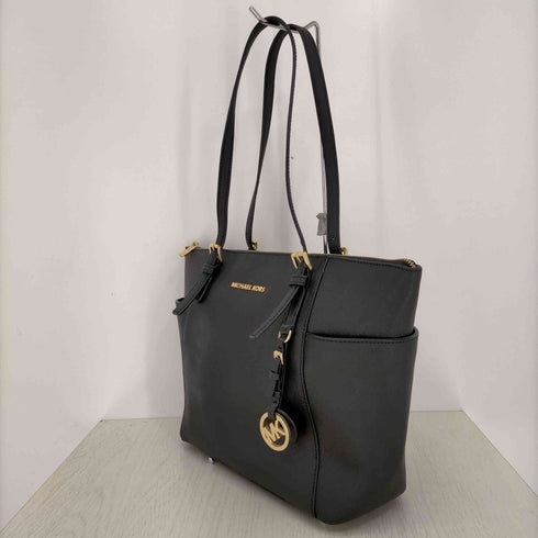 マイケルコース Michael Kors JET SET ジェットセット チャーム付き トートバッグ レディース