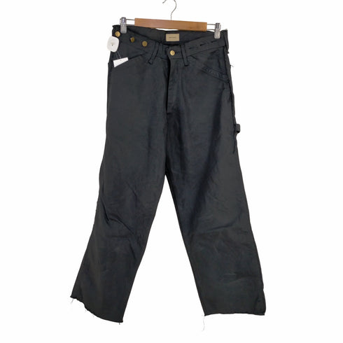マチュアリー maturely Frayed Seam Satin Painter Pants メンズ JPN:XS