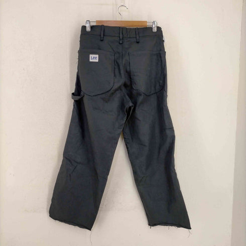 マチュアリー maturely Frayed Seam Satin Painter Pants メンズ JPN:XS