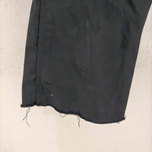 マチュアリー maturely Frayed Seam Satin Painter Pants メンズ JPN:XS