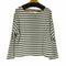 アウトドアプロダクツ OUTDOOR PRODUCTS 24SS VINTAGE LIKE ボーダー レディース FREE