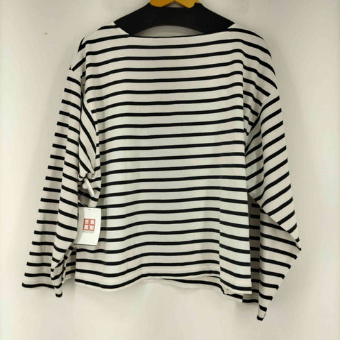アウトドアプロダクツ OUTDOOR PRODUCTS 24SS VINTAGE LIKE ボーダー レディース FREE